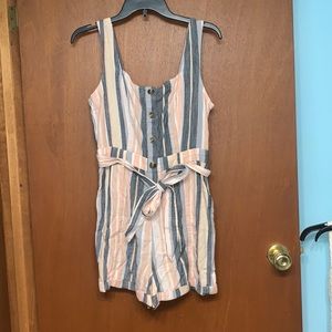 Striped Romper